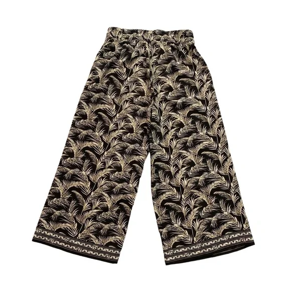 Max studio print palazzo pants - Picture 6 of 7
